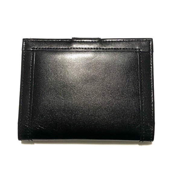 Koret Black Leather Wallet/ card holder - Picture 2 of 8
